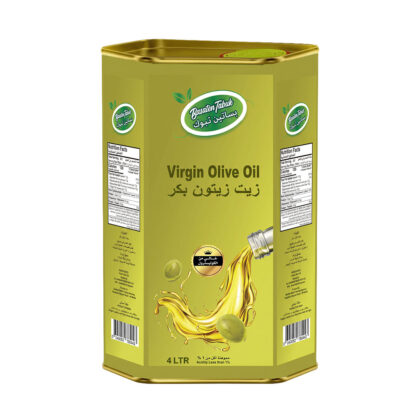 زيت الزيتون البكر – 4 لتر